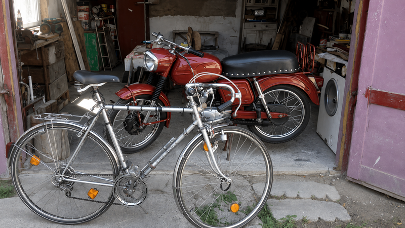 Bicicleta Cursiera Umbertto Dei